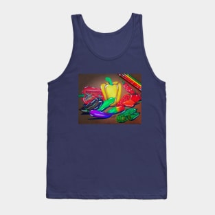 Peppers! Tank Top